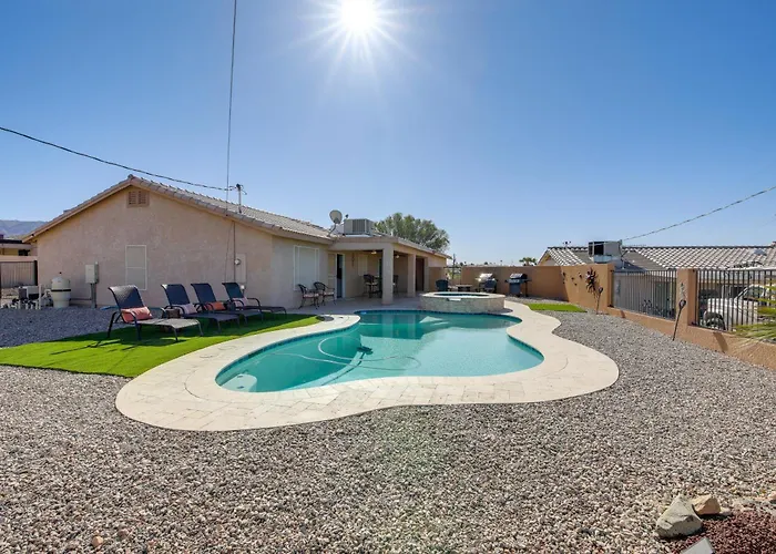 Casa vacanze 4 Mi To The Lake! Havasu W/ Heated Pool