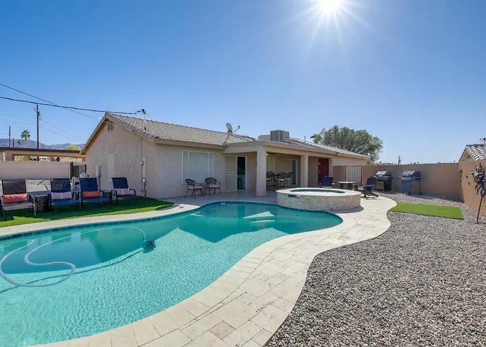 4 Mi To The Lake! Havasu W/ Heated Pool Lake Havasu City