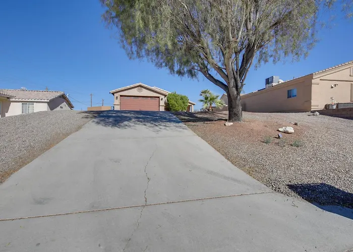 4 Mi To The Lake! Havasu W/ Heated Pool Casa vacanze *