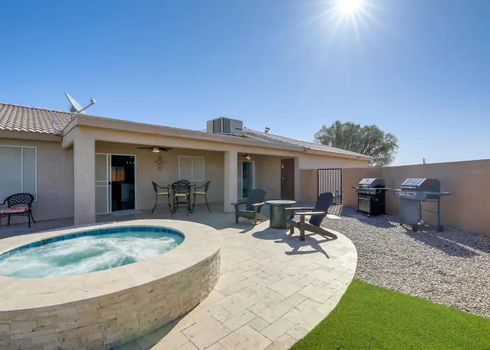 4 Mi To The Lake! Havasu W/ Heated Pool *