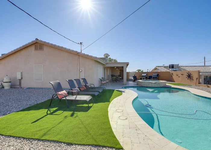 4 Mi To The Lake! Havasu W/ Heated Pool Lake Havasu City