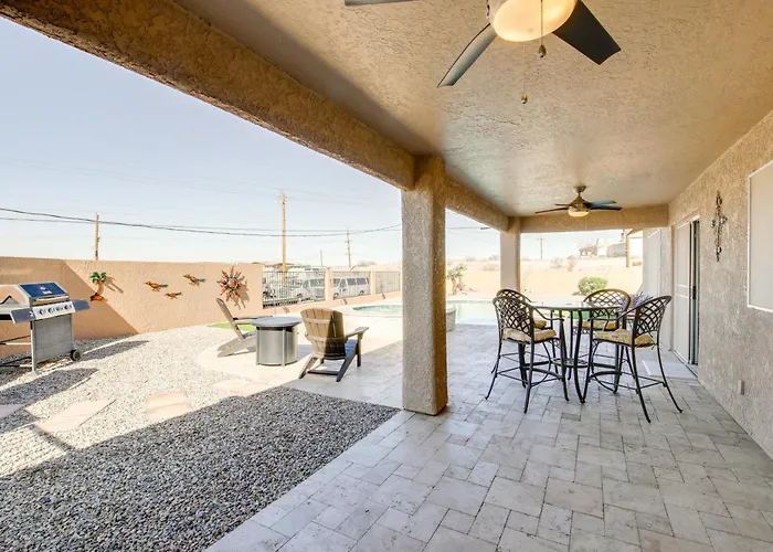 4 Mi To The Lake! Havasu W/ Heated Pool Casa vacanze *